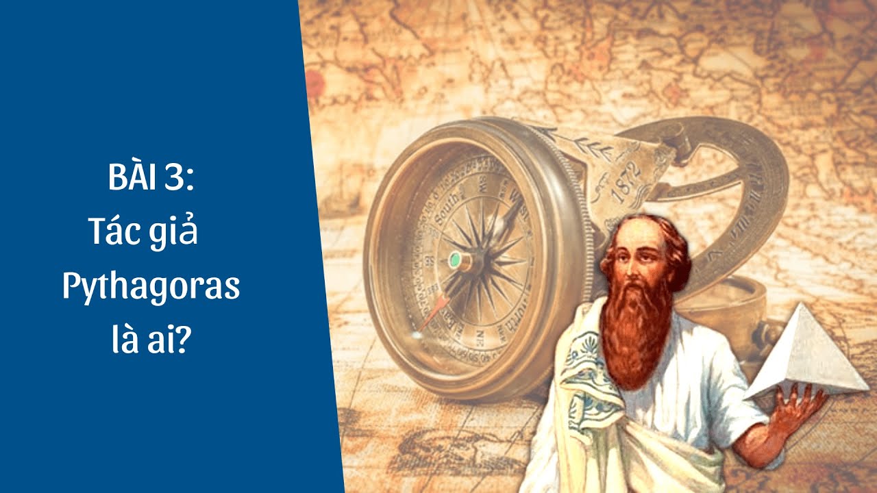 Giới thiệu về Ngài Pytagoras, và trường phái Thần Số Học Pytago